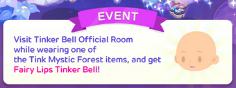 Tinkerbellevent