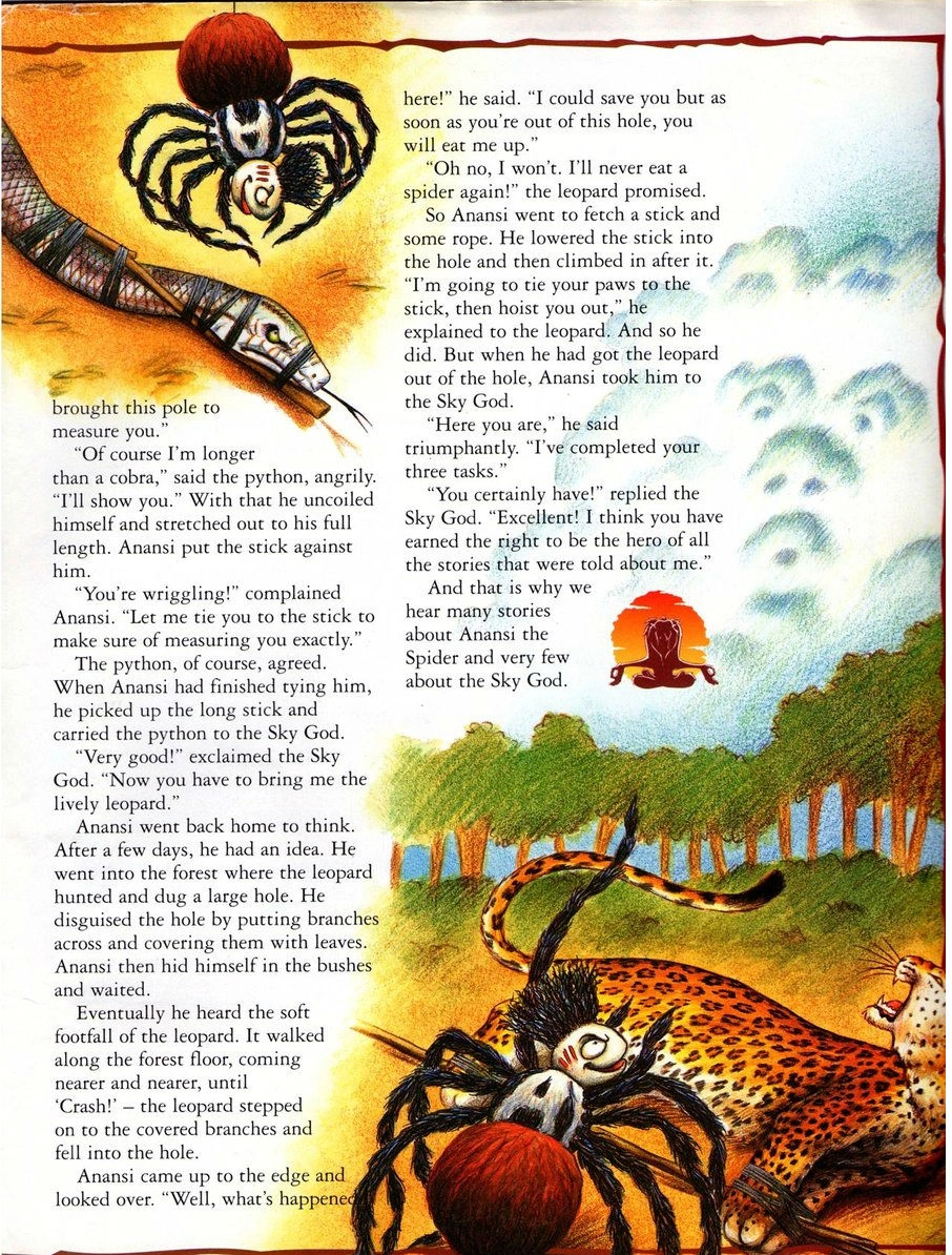Image Why Stories Are Told About Anansi 2 png The Lion King Wiki