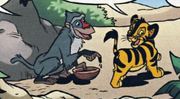 Babu and Simba