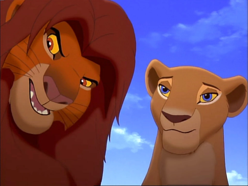 Image SimbaNalaTLKII.jpg The Lion King Wiki FANDOM powered by Wikia