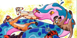 Kataka and Snake