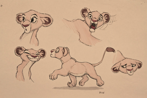 Animate Young Nala