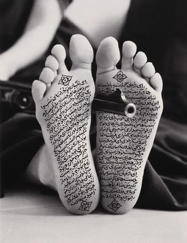 File:Shirin-Neshat-Allegiance-with-Wakefulness-1994-Black-and-white-RC-print-and-ink-photo-taken-by-Cynthia-Preston.jpg