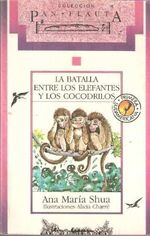 La batalla entre los elefantes y los cocodrilos