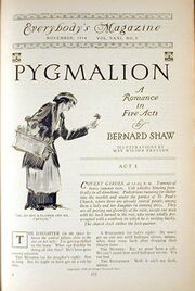 Pygmalion