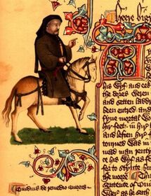 ChaucerOnHorse