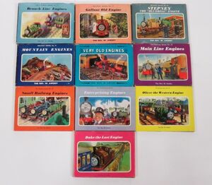RailwaySeriesfirstEditions