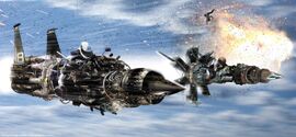 Dieselpunk airbikes