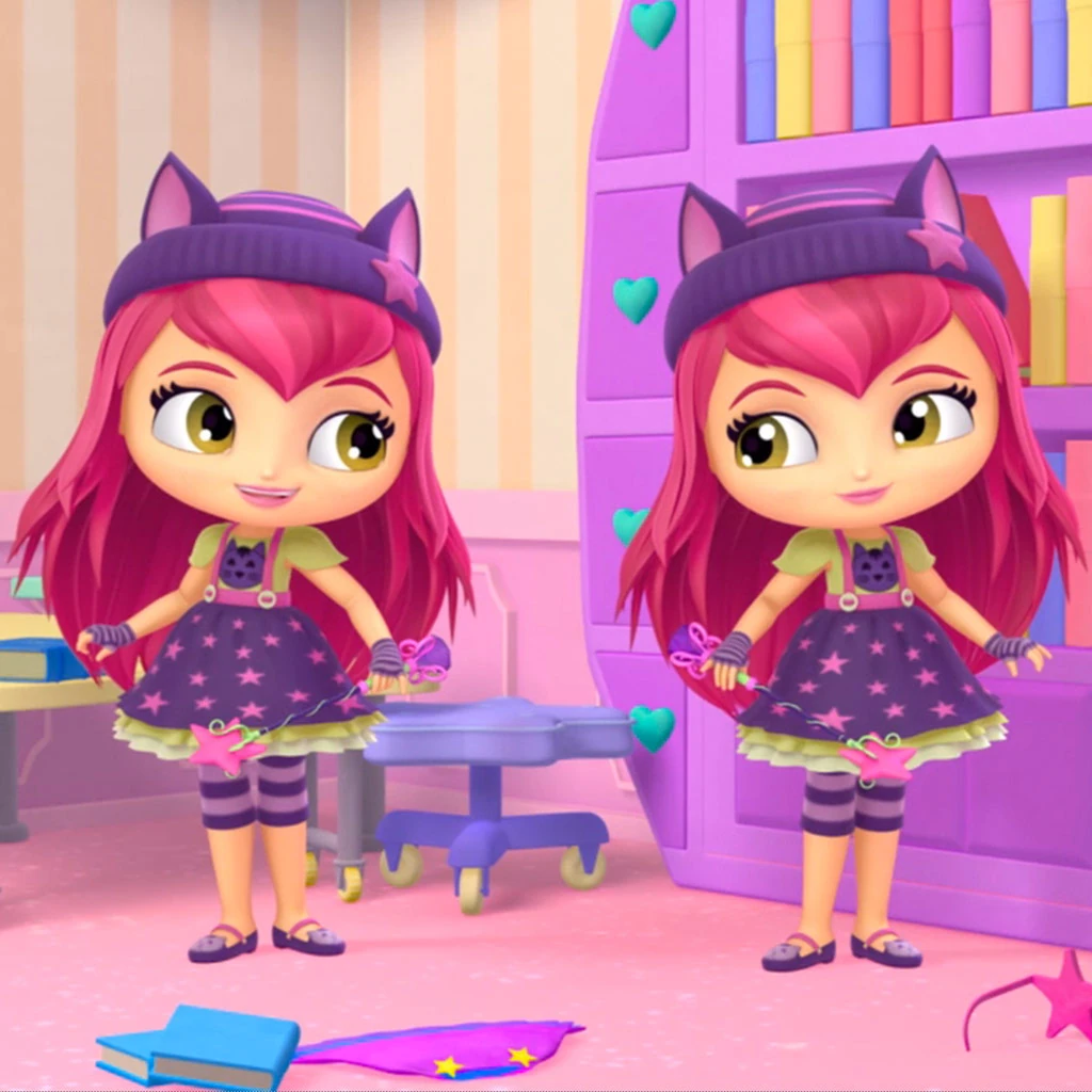 Double Trouble Spell Little Charmers Wiki FANDOM powered by Wikia
