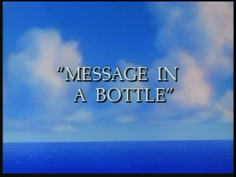 Message in a Bottle The Little Mermaid Wiki FANDOM powered by Wikia