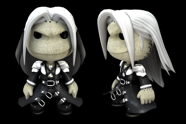 File:Sephiroth Sackboy.jpg