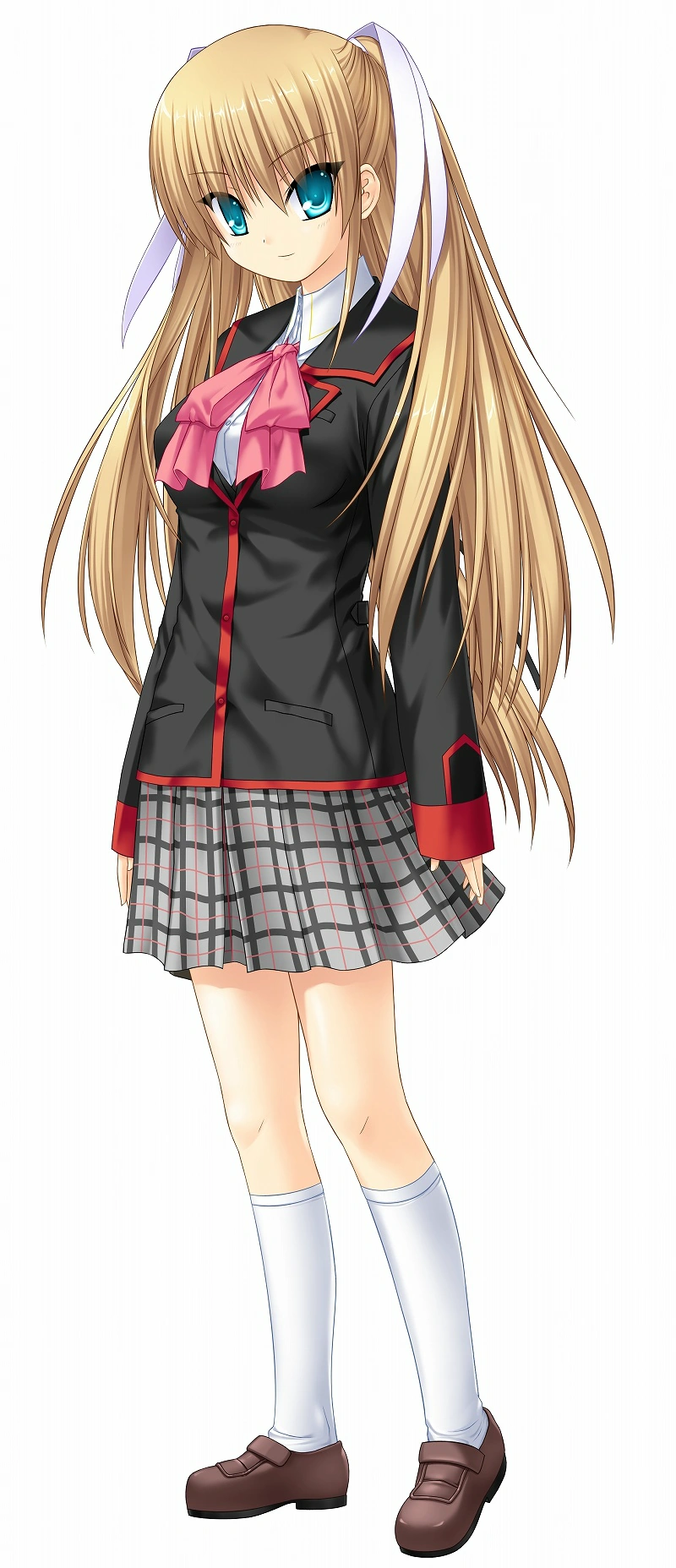 Saya Tokido Wiki Little Busters! FANDOM powered by Wikia