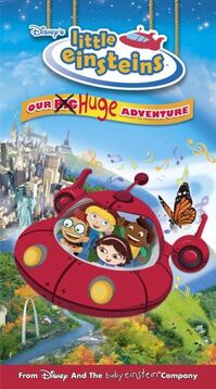 Our Huge Adventure Cover Art
