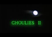 Ghoulies 2 logo