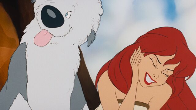 File:ArielTouchingHerWetCheekAgain.jpg