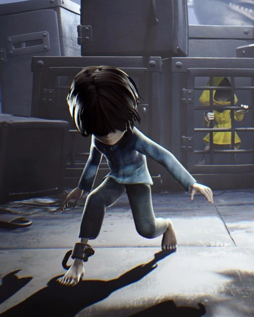 The Runaway Kid Little Nightmares Wiki FANDOM powered by Wikia