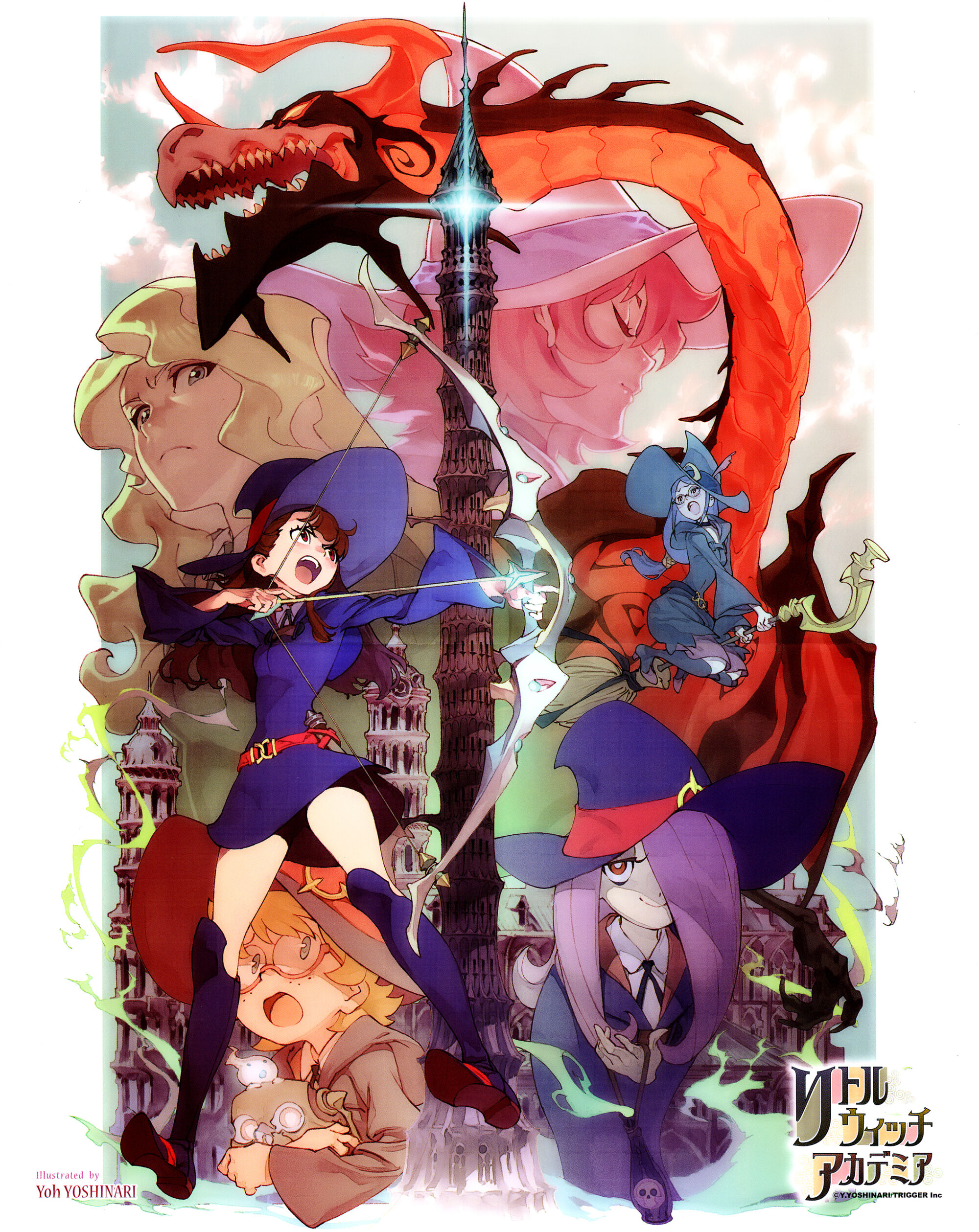 little witch academia pictures and jokes  funny pictures  best jokes  comics images video humor gif animation  i lold