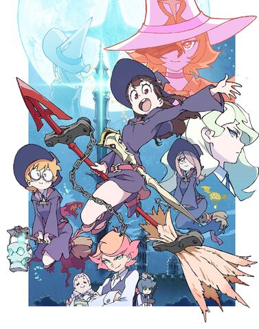 Archivo:Little Witch Academia TV póster oficial.jpg