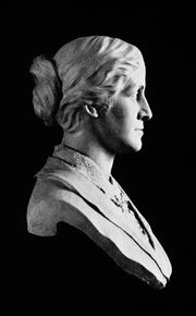 Bust of LMA
