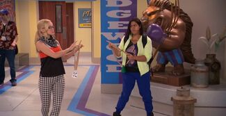 Maddie and Willow's Cowbell Mexican Standoff