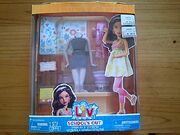 Window display paper doll