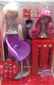 Salon wigs