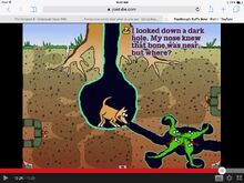 Snakes in 4 holes