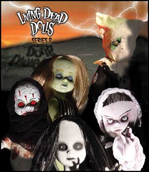 Series 8 dolls
