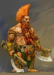 Dwarf Warrior