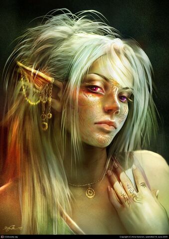 File:Portrait-of-an-elf-female-with-tattoos-on-face-and-earring-and-necklace.jpg