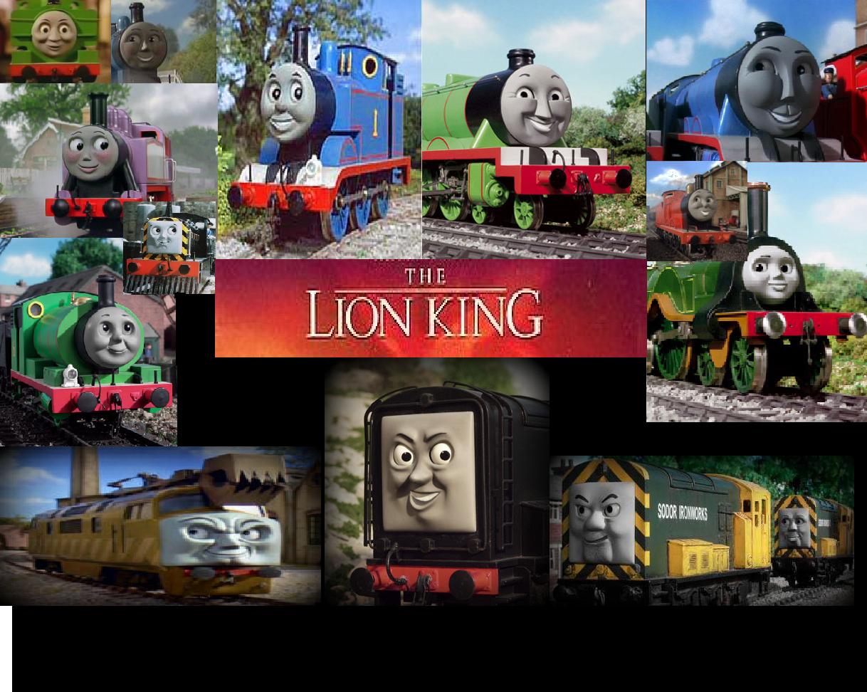 Thomas / The Lion King | Lloydie555reborn Wiki | Fandom powered by Wikia