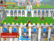 Castle defense