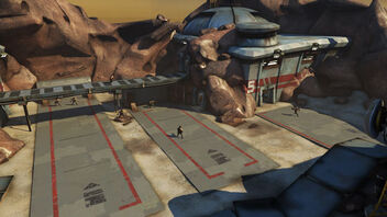 Shooting gallery