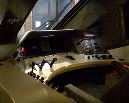 Electric Locomotive Cab