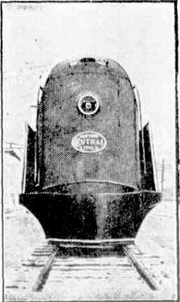 NYC Commodore Vanderbilt Front View