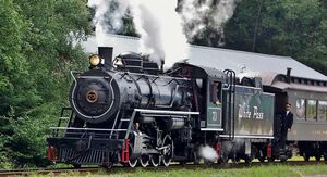 AlaskaSteamTrain