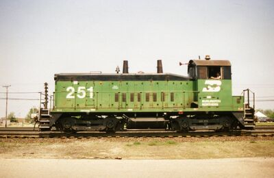 BN 251 IL Eola