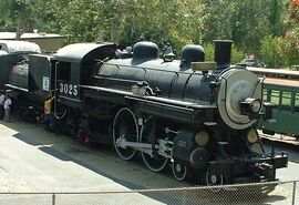 Southern Pacific Class A-3 4-4-2 -3025