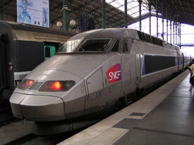 SNCF TGV-R 526 at Paris Gare du Nord