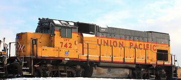 UnionPacificGP151