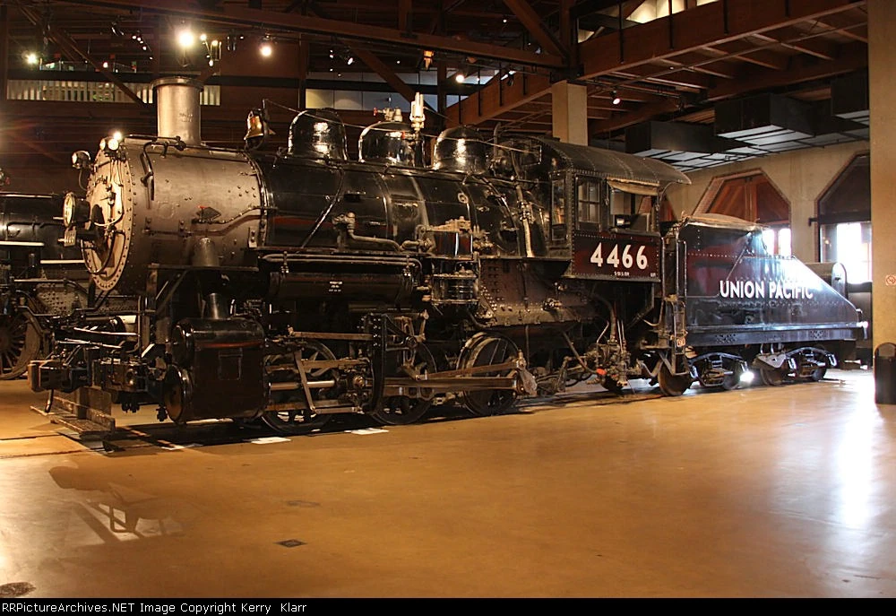 Union Pacific No. 4466 | Locomotive Wiki | FANDOM powered by Wikia