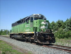 EMD SDP40