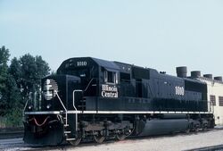 IC SD70 Death Star