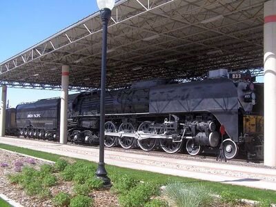 UP 833 1
