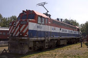 BC Rail GF6C 6001