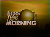 CBS This Morning | Logopedia | Fandom powered by Wikia