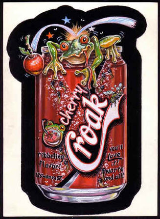 Cherrycroakpainting