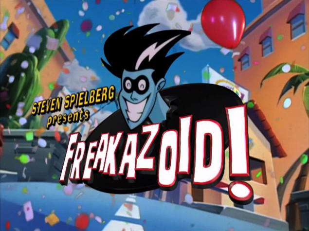 freakazoid lego