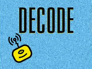 Decode Entertainment | Logopedia | Fandom powered by Wikia