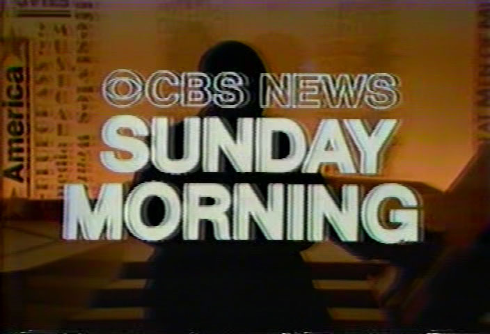 Cbs News Sunday Morning Logopedia Fandom Powered By Wikia